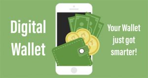 digital wallet bank