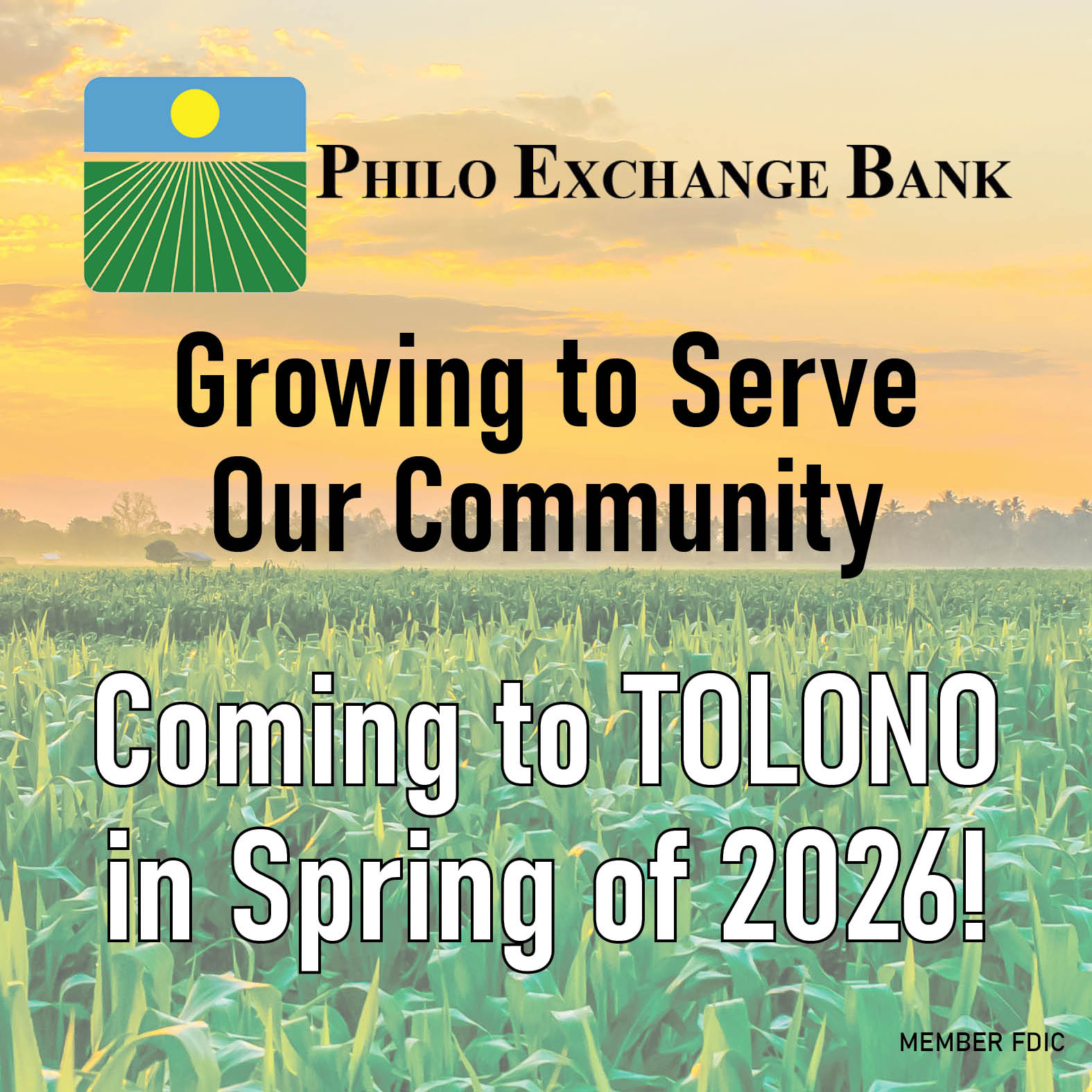 Tolono Announcement FB